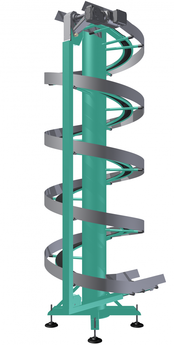 SpiralVeyor SVo 系列 - ToteLift